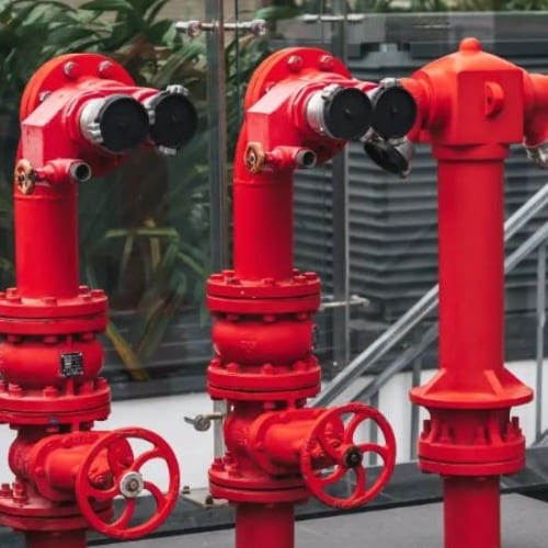 Fire Hydrant Sprinkler System – Equipment Supply and Installation